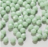 Zdjęcie - Fire Polish Opaque - Green Pea (63100) 3mm